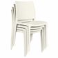 Regency Global Sourcing Niche Terrace 5-Piece Square Dining Set in White Down, , large