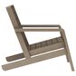 Homestyles Sustain Patio Adirondack Chair in Stain Brown, , large