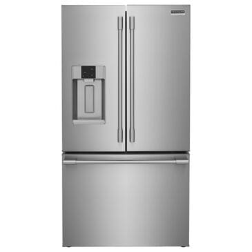 Frigidaire Professional 28 Cu. Ft. French Door Refrigerator with Dispenser in Stainless Steel, , large
