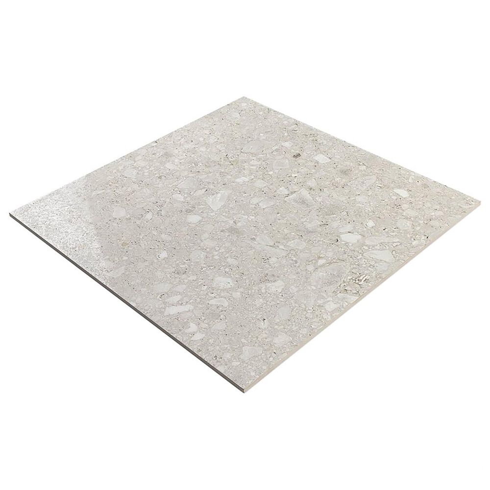 Soho Studio Futura Terrazzo Cenere 24" x 24" Field Porcelain Tile, , large