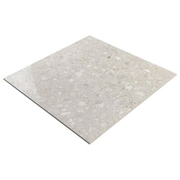 Soho Studio Futura Terrazzo Cenere 24" x 24" Field Porcelain Tile, , large