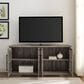 Walker Edison Abigail 58" TV Stand in Grey Wash, , large