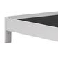 Ashley Socalle Twin Platform Bed in Matte White, , large