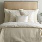 Ann Gish Basketweave Quilted King Coverlet in Natural, , large