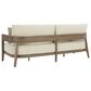 Ashley Serene Bay Patio Sofa in White, , large