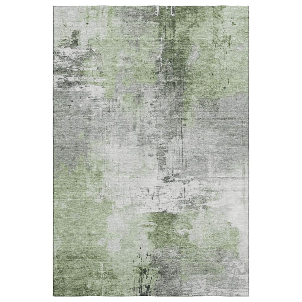 Dalyn Rug Company Odyssey OY299 Green 5" x 7"6" Area Rug, , large