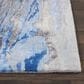 Nourison Prismatic PRS11 3"9" x 5"9" Silver, Purple and Blue Area Rug, , large