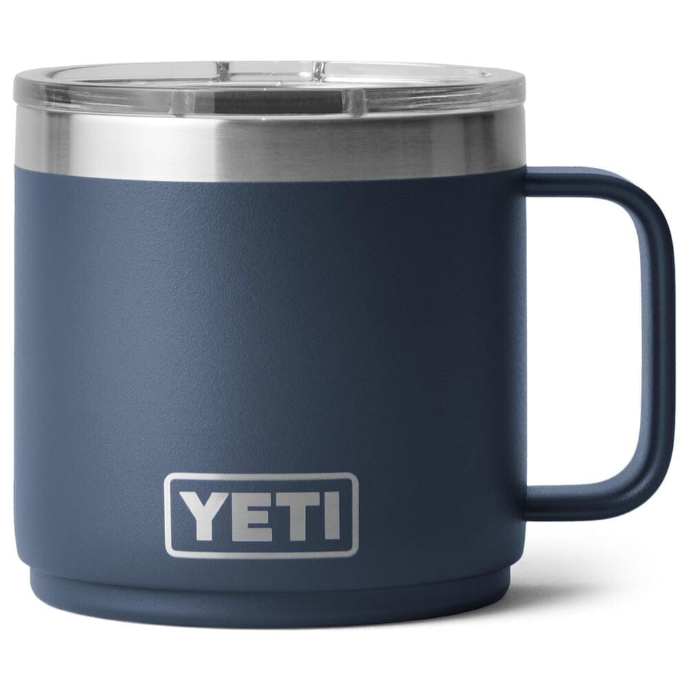 YETI Rambler 10 Oz Stackable Mug with Magslider Lid in Navy, , large