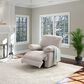 CorLiving Lea Recliner in Beige Fabric, , large