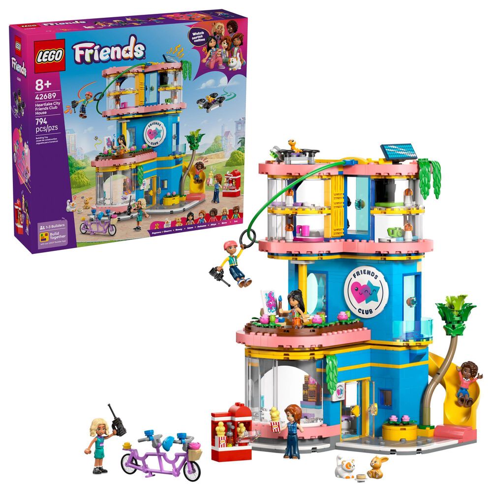 LEGO Friends Heartlake City Club House Building Set, , large