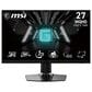 MSI 27" 2K WQHD 180Hz Flat Gaming Monitor in Metallic Black, , large