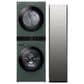 LG Single Unit WashTower with Center Control in Nature Green and Wi-Fi Enabled Steam Clothing Styler in Mirror, , large