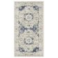 Safavieh Evoke EVK220C-25 2"2" x 5" Ivory/Blue Runner, , large