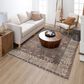 Karastan Echo Tesorino 7"10" x 10"3" Pudra Area Rug, , large