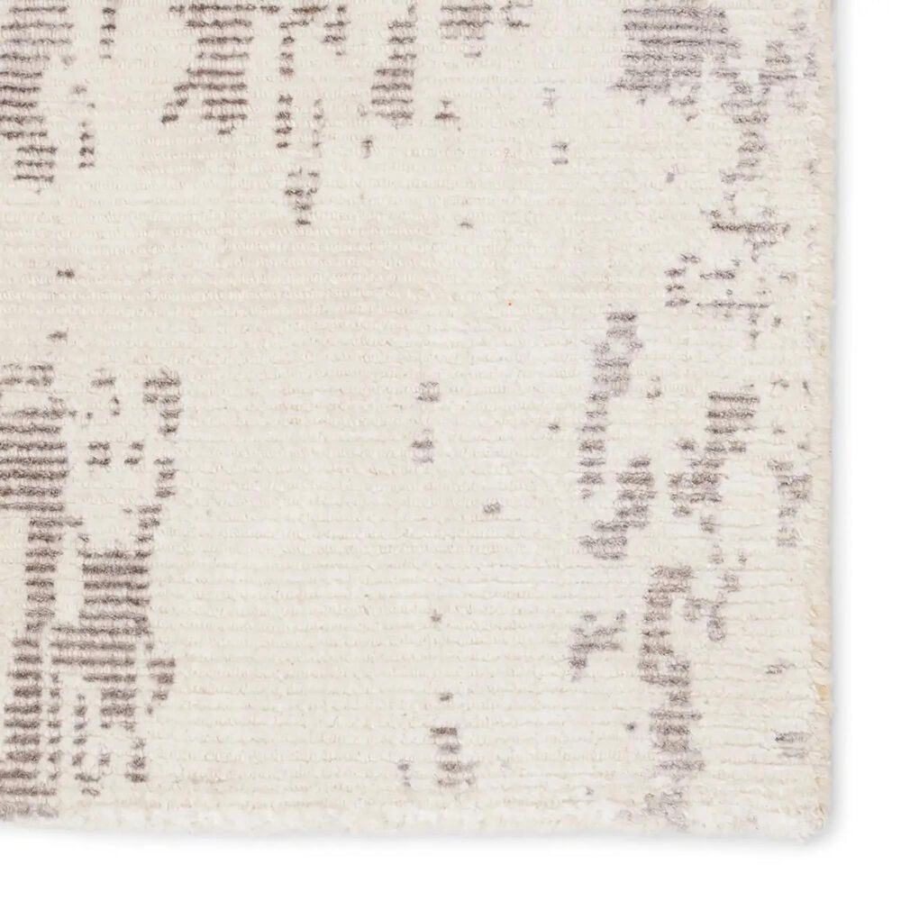 Jaipur Juliette Arabella 5&#39; x 8&#39; Star White Area Rug, , large