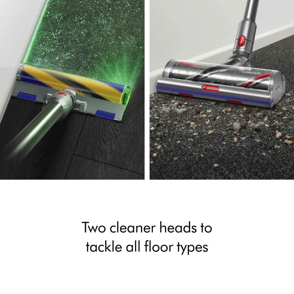 Dyson V15 Detect Cordless Vacuum in Yellow and Nickel, , large