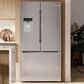 Bosch 100 Series 21.6 Cu. Ft. French Door Bottom Mount Refrigerator in Stainless Steel, , large