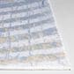 Kas Oriental Rugs Roxy Palette 2" x 7" Grey and Gold Runner, , large