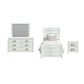 Mayberry Hill Tobias 5-Piece Full Panel Bedroom Set in Black, , large