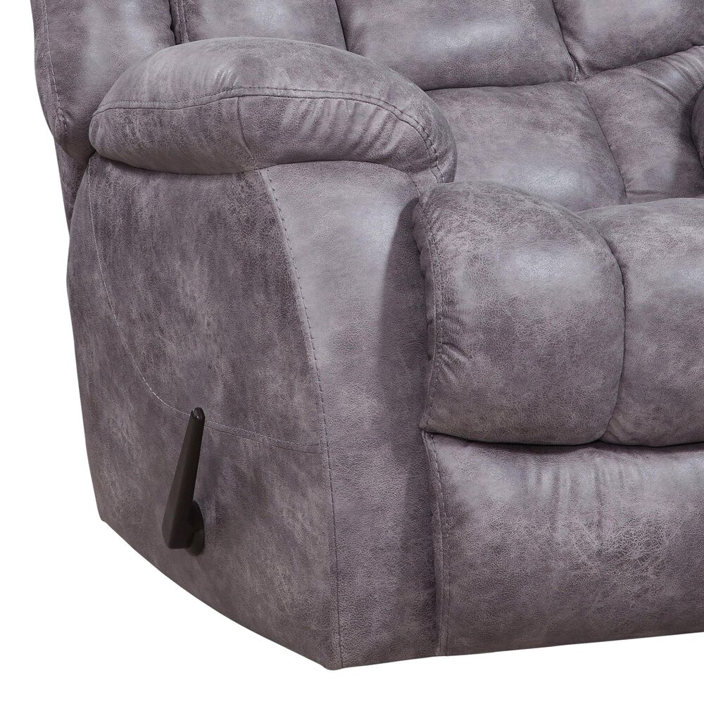 HomeStretch Blockbuster PowerRocker Recliner in Pewter, , large