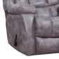HomeStretch Blockbuster PowerRocker Recliner in Pewter, , large