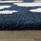 Balta Rugs Clouds 3"11" x 5"7" Navy Kids Area Rug, , large