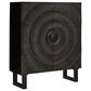 Ashley Fosterman Accent Cabinet in Distressed Black, , large