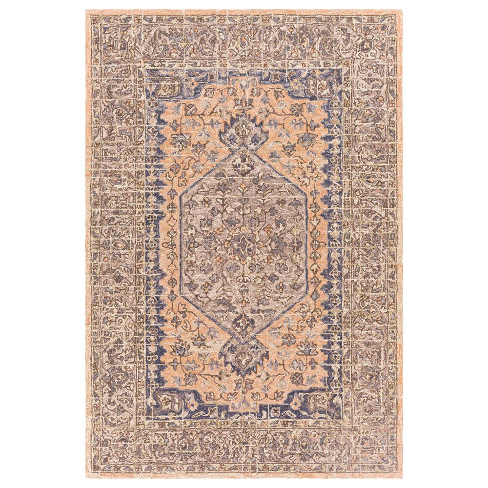 Surya Urfa URF-2309 2'6" x 8' Peach, Taupe and Gray Runner, , large