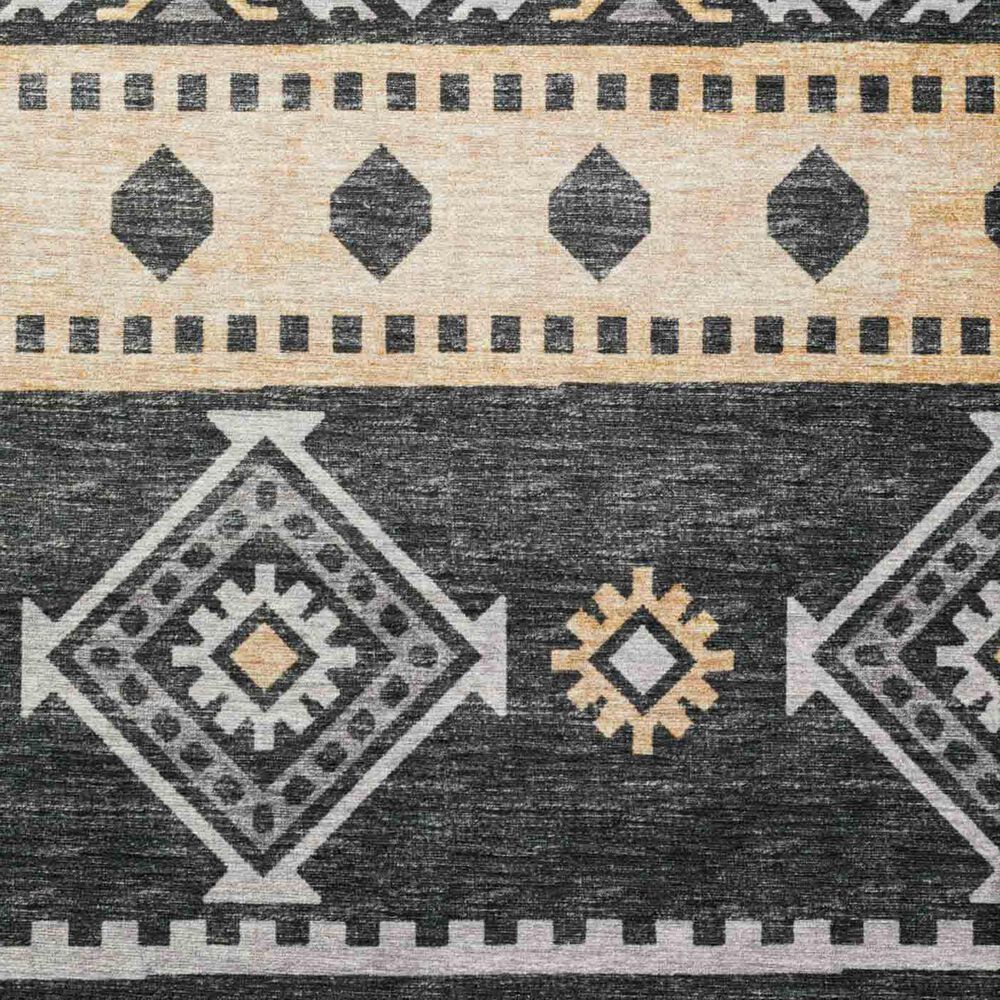 Dalyn Rug Company Sedona Southwestern 5&#39; x 7&#39;6&quot; Midnight Indoor/Outdoor Area Performance Rug, , large