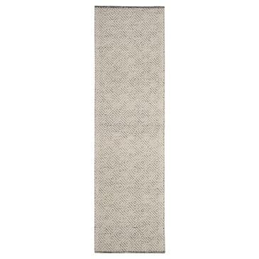 Safavieh Natura NAT503A 2"3" x 12" Ivory and Light Grey Runner, , large