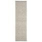 Safavieh Natura NAT503A 2"3" x 12" Ivory and Light Grey Runner, , large