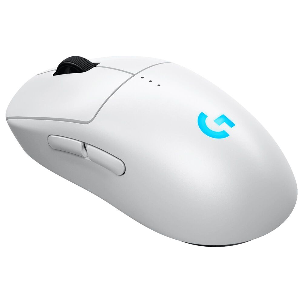 Logitech Pro 2 Lightspeed Wireless Gaming Mouse in White, , large