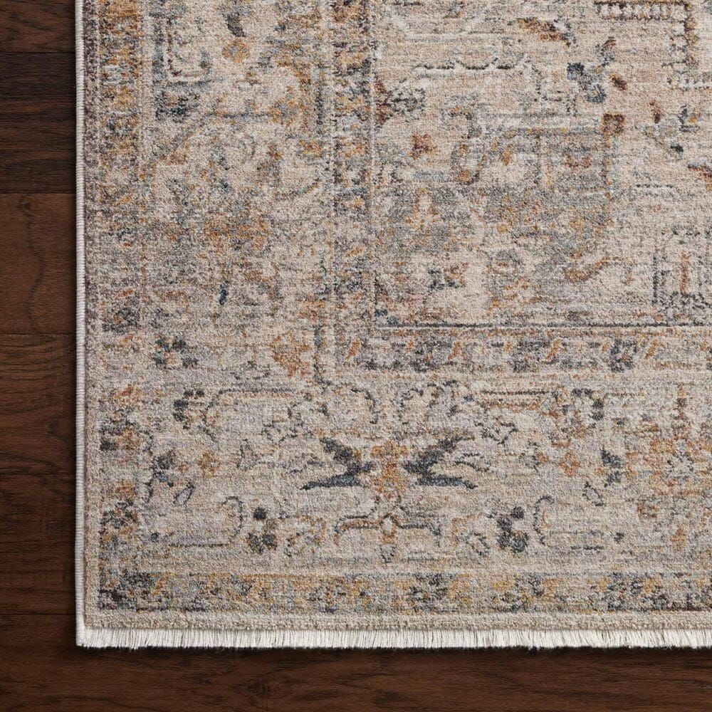 Loloi Lyra 2&#39;7&quot; x 16&#39; Natural and Gold Runner, , large