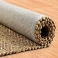 L&R Resources Natural Fiber 5" x 7"9" Indigo Area Rug, , large