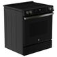 GE Appliances 30" Slide-In Electric Convection Range with No Preheat Air Fry in Fingerprint Resistant Black Slate, , large