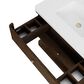 James Martin Allamari 72" Double Bathroom Vanity in Sable with 3 cm Phantome Eclos Top and Rectangular Sinks, , large