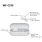 Sony Truly Wireless Earbuds in White, , large
