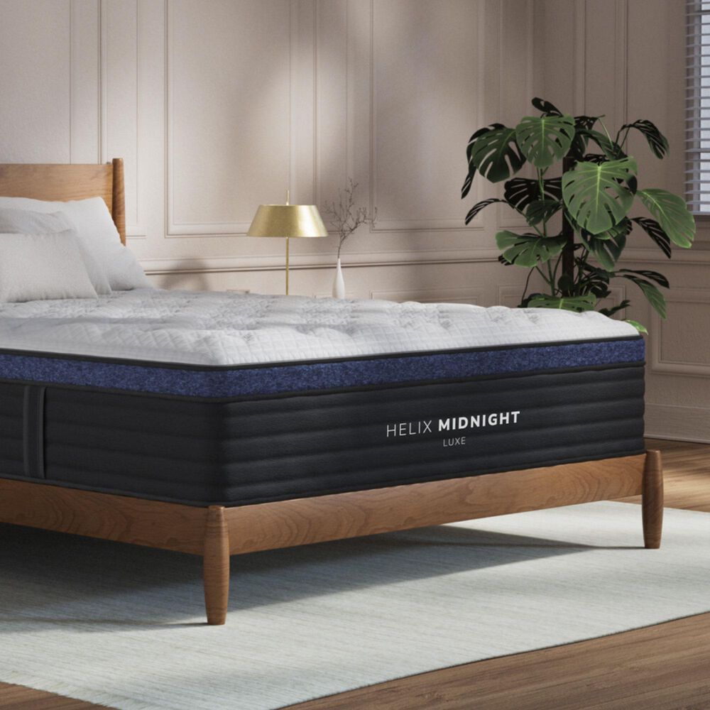Helix Midnight Luxe Full Mattress, , large