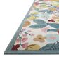 Rifle Paper Co Perennial Garden Party 5"3" x 7"8" Rose and Multicolor Area Rug, , large
