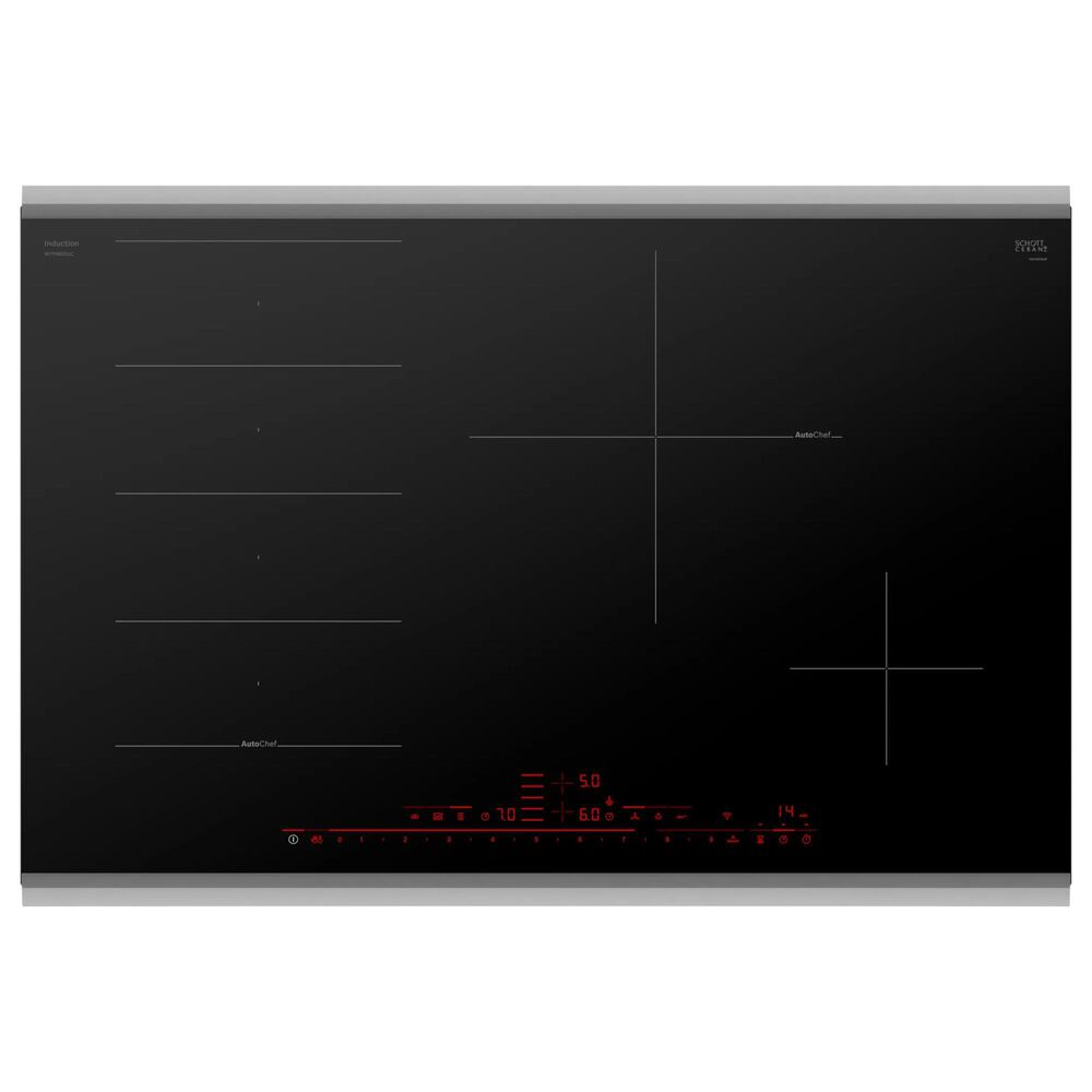 Bosch Benchmark 30" Induction Smart Cooktop in Black, , large
