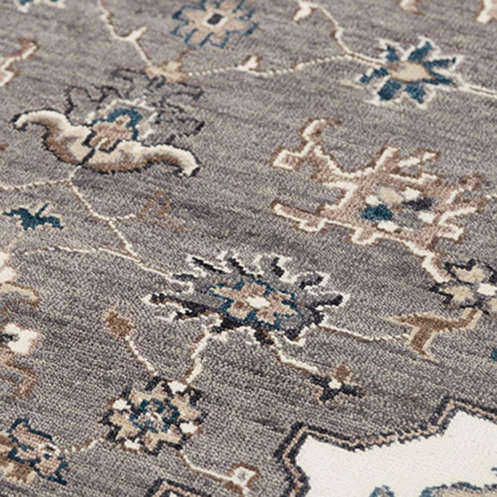 RIZZY Historia 8&#39; x 11&#39; Gray and Ivory Area Rug, , large