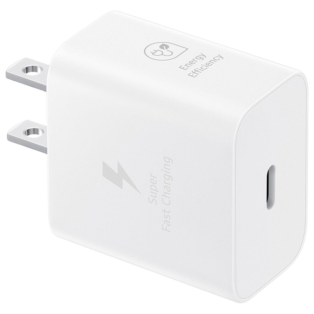 Samsung 25W Travel Adapter w/o Cable Black, , large