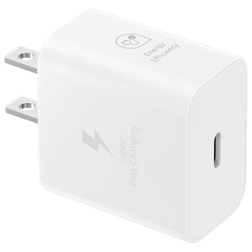 Samsung 25W Travel Adapter w/o Cable Black, , large