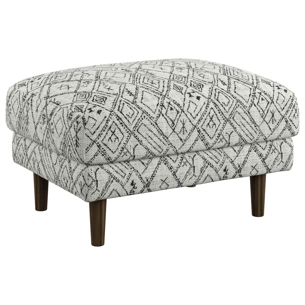 Golden Wave Furniture Juno Ottoman in Petroglyph, , large
