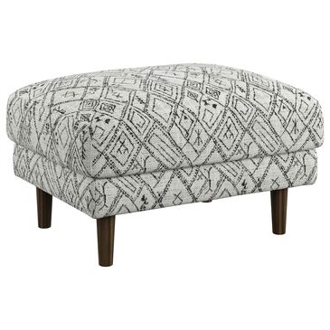 Golden Wave Furniture Juno Ottoman in Petroglyph, , large