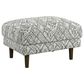 Golden Wave Furniture Juno Ottoman in Petroglyph, , large