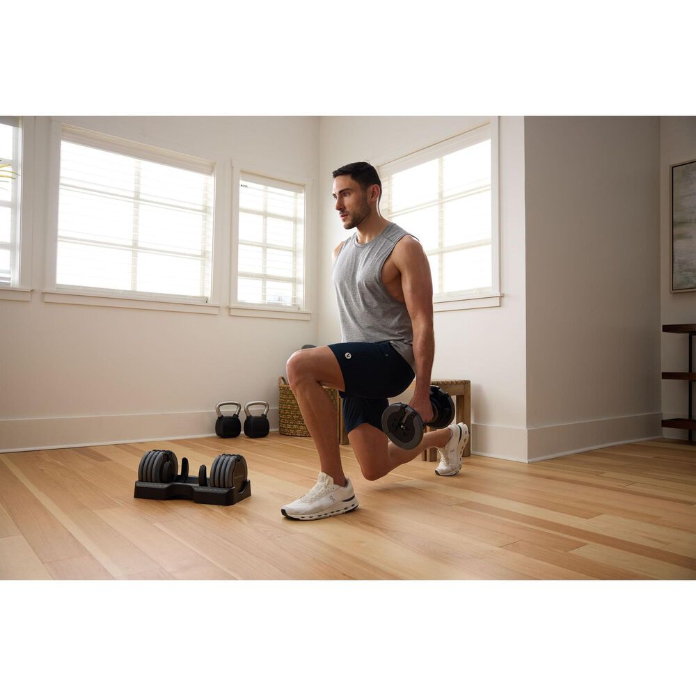 NordicTrack 55 Lb. Select-A-Weight Dumbbells in Black, , large