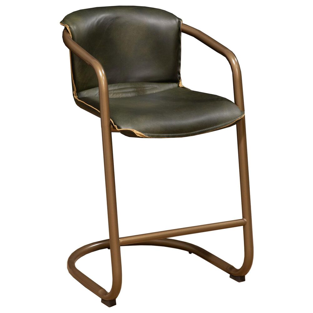 Home Trends & Design Portofino Counter Chair in Antique Gold, , large
