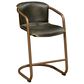 Home Trends & Design Portofino Counter Chair in Antique Gold, , large