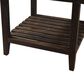 Santa Fe Rustic Rustic Counter Height Dining Table in Multi-Colored - Table Only, , large